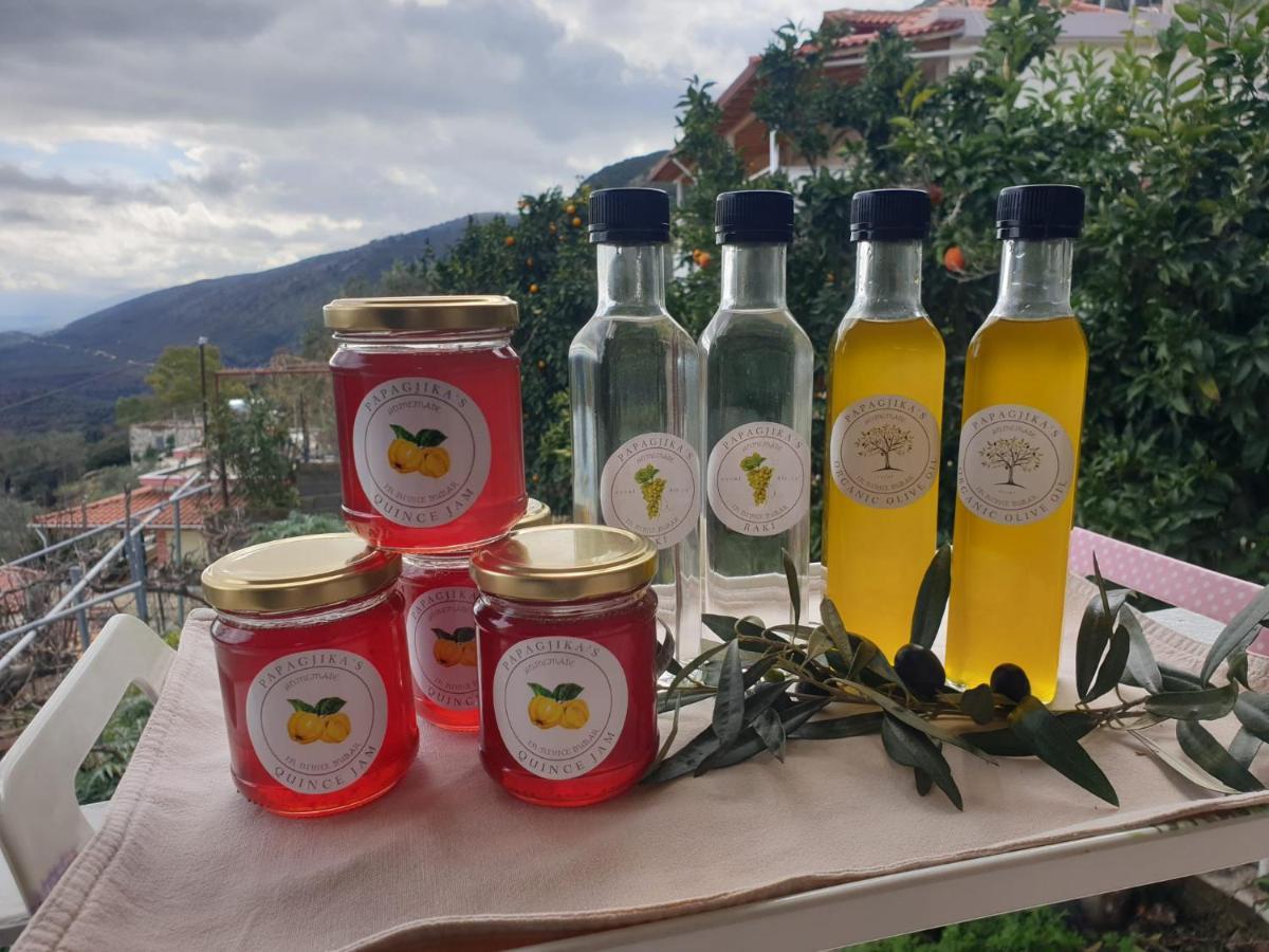 Sarandë Rosemary Houseゲストハウス エクステリア 写真